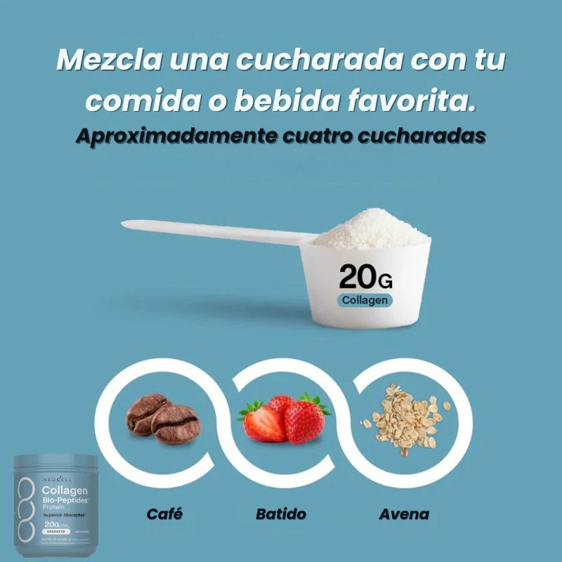 Colágeno en polvo de Neocell - Biopéptidos