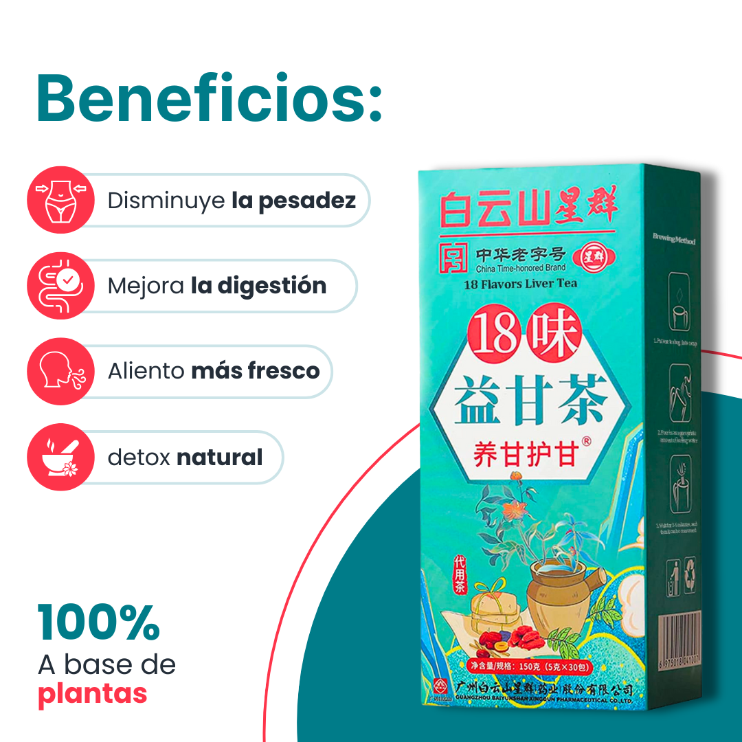 DETOX NATURAL - YIGAN®