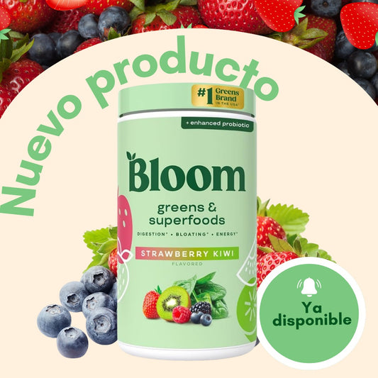 Bloom greens & superfoods
