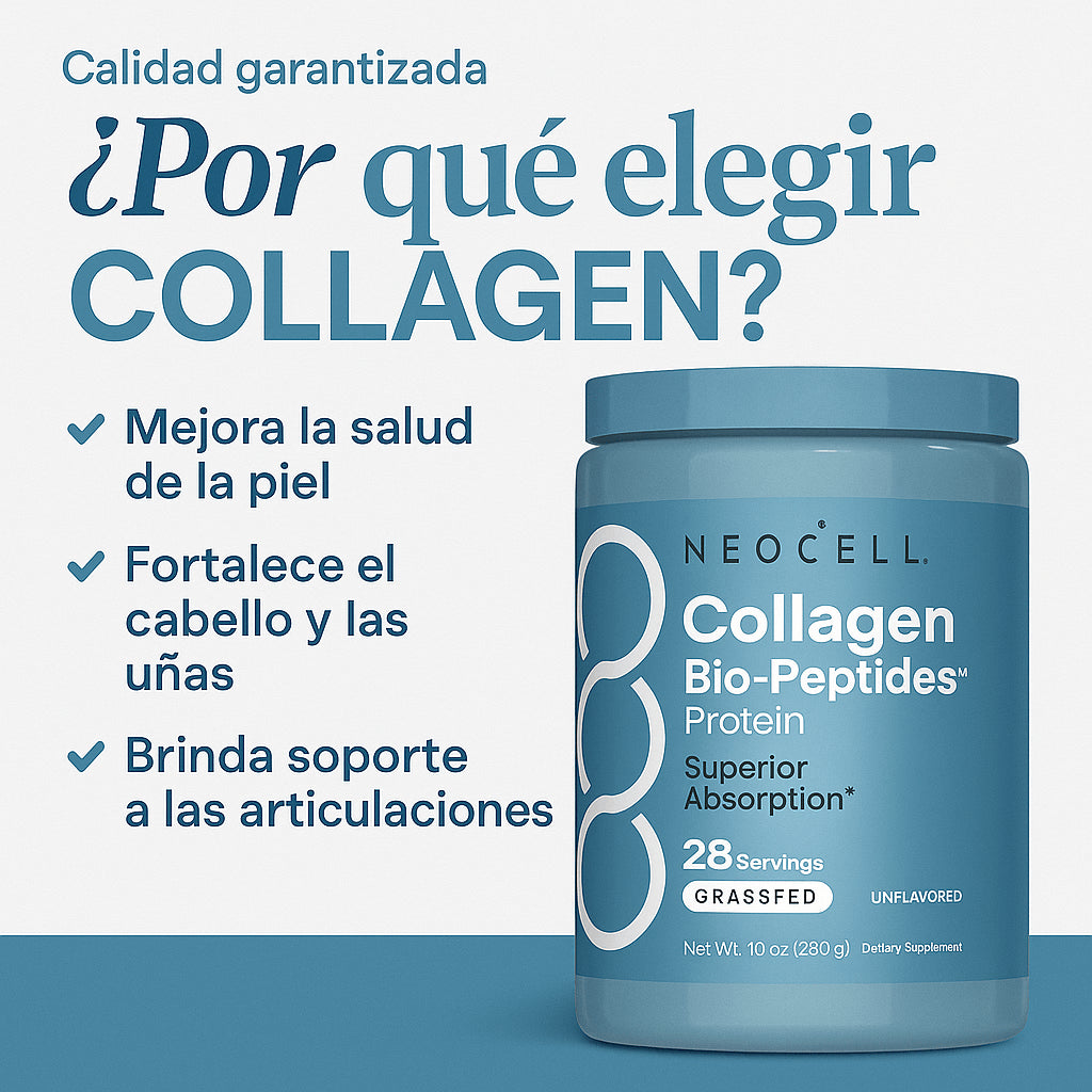 Colágeno en polvo de Neocell - Biopéptidos