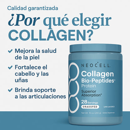Colágeno en polvo de Neocell - Biopéptidos