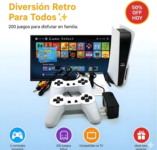 Consola RetroBox PLAY PS5™