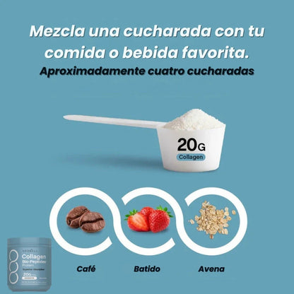 Colágeno en polvo de Neocell - Biopéptidos