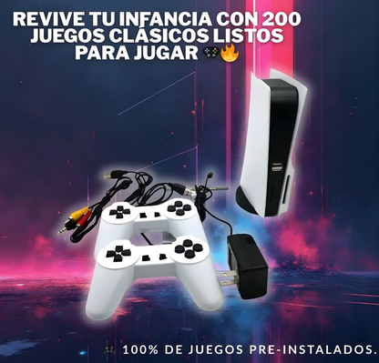 Consola RetroBox PLAY PS5™
