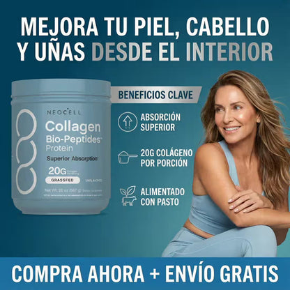 Colágeno en polvo de Neocell - Biopéptidos