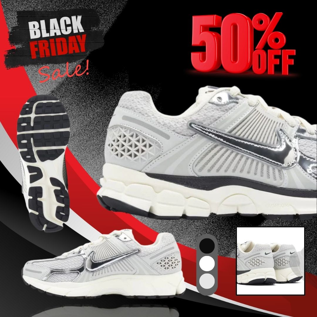 Nike Zoom Vomero 5 Silver® - Importadas