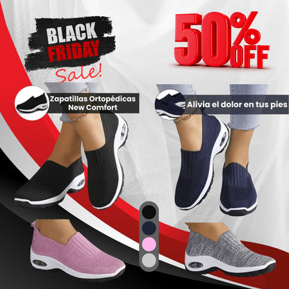 Zapatos Ortopédicos New Fit™